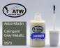 Preview: Aston-Martin, Cairngorm Grey Metallic, 9570: 20ml Lackstift, von ATW Autoteile West.